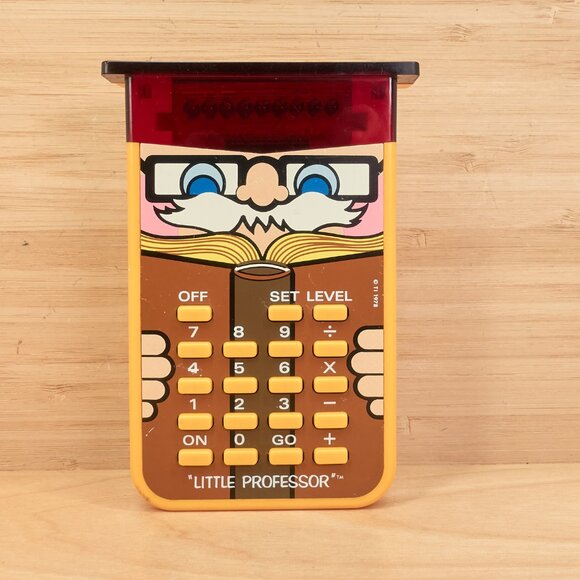Texas Instruments Little Professor 1978 / Vintage Math Game / Retro TI - Picture 1 of 9